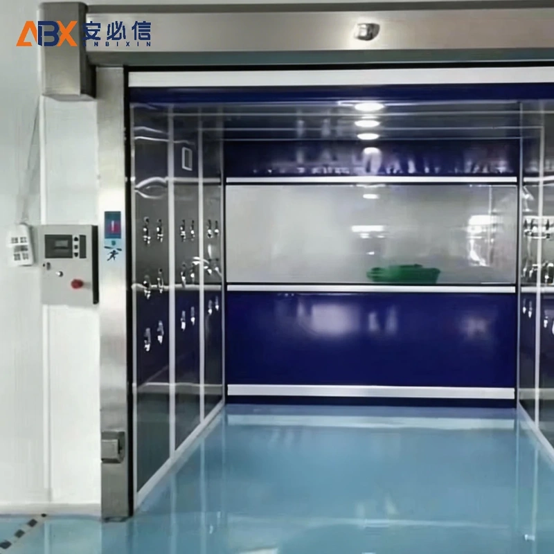 吴忠市PVC快速门