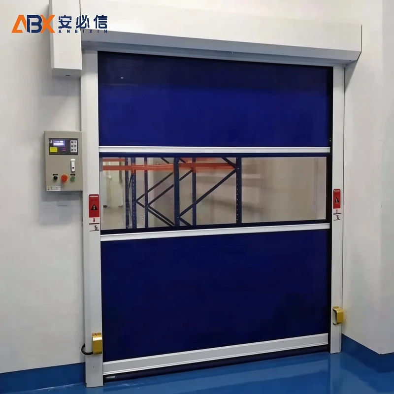 吴忠市软帘快速门